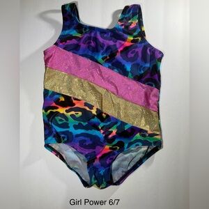 Kids Dance Costume - Multicolor